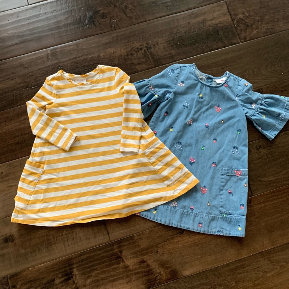 Hannah Anderson lot (6 dresses) size 110